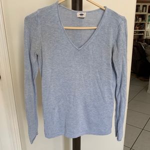 Light-Blue Knit Sweater Old Navy